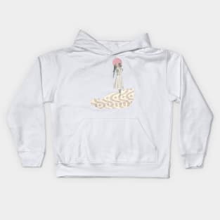 A Bird in the Hand Kids Hoodie